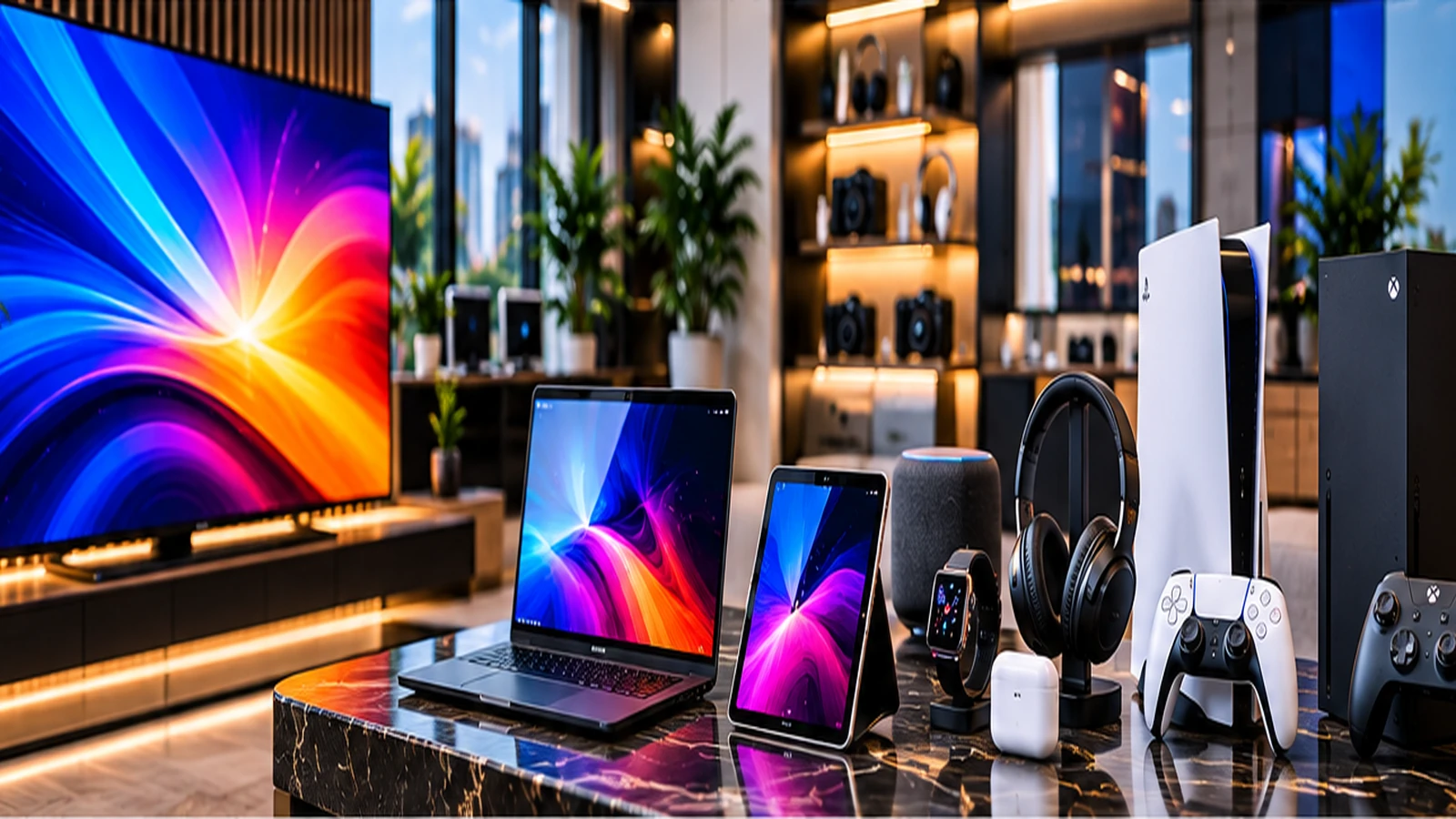 Elektronik ürünler ve teknoloji cihazları